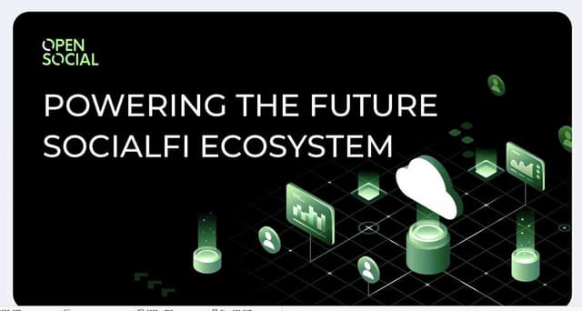 SocialFi Infrastructure OpenSocial Protocol Raises $5M to Fuel the Growth of SocialFi Super Apps, with $15M Ecosystem Fund Backed by EVG
