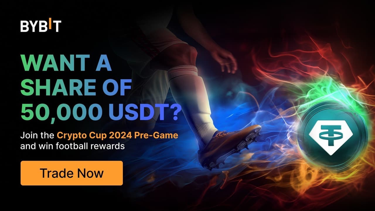 Train and Win: Bybit's Crypto Cup 2024 Pre-Game Kicks Off