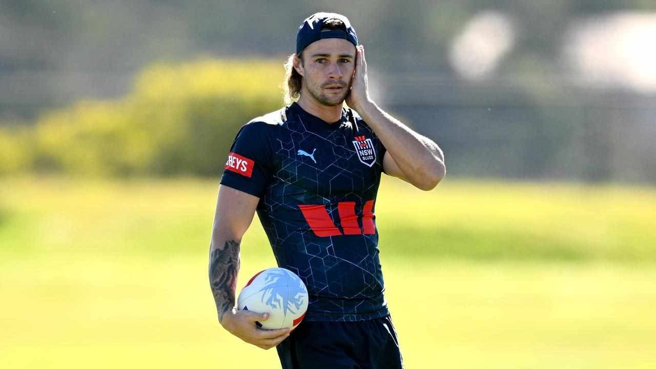 Luai ready to lead as Hynes gets through NSW training