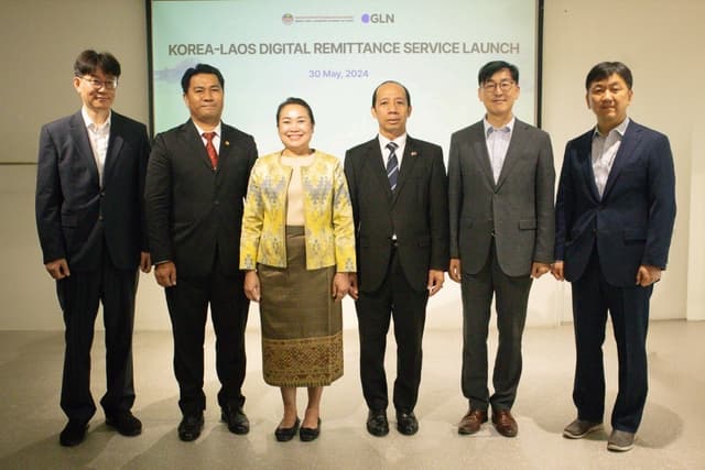 GLN International, Launches Remittance Service to Laos in Partnership with BCEL