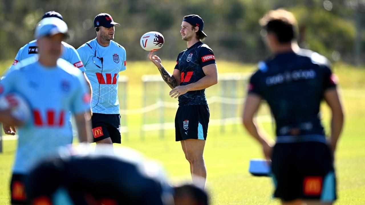 NSW's Nicho Hynes set to play State of Origin I