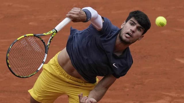 Smiling assassin Alcaraz has 'key' to beating Tsitsipas