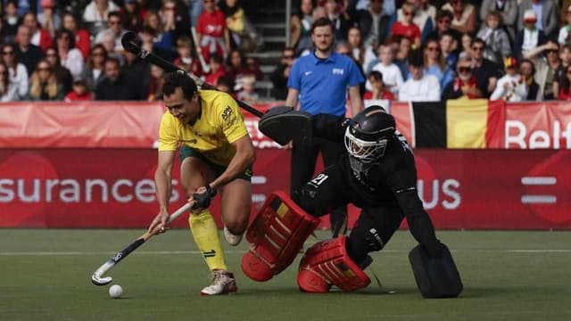 Australia's hockey teams both defeated by Belgium