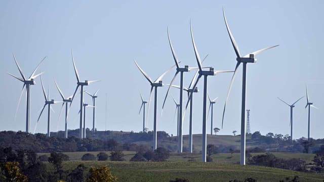Communities divided over renewable energy development