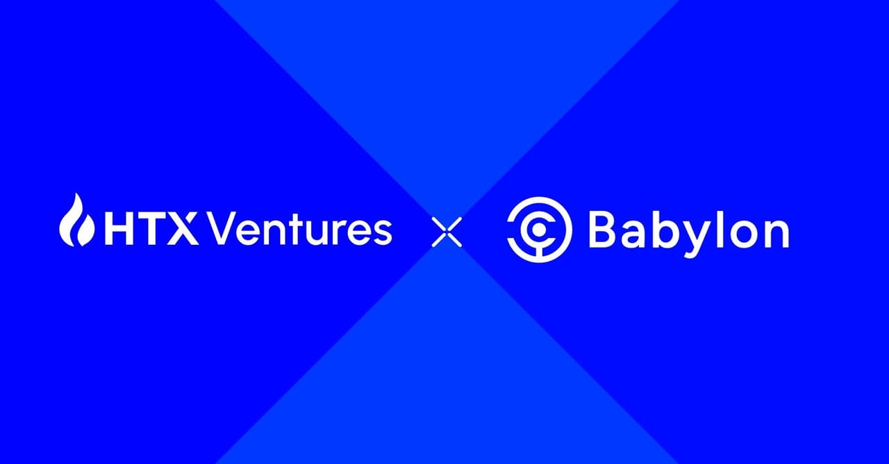 HTX Ventures Invests in Babylon to Advance Trustless Bitcoin Staking