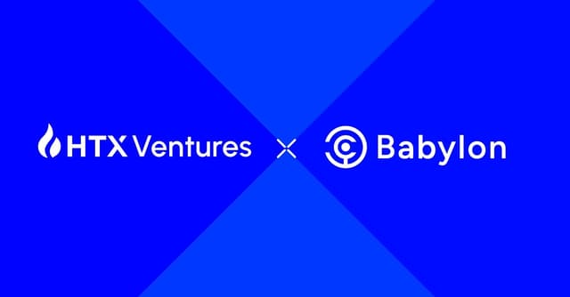 HTX Ventures Invests in Babylon to Advance Trustless Bitcoin Staking