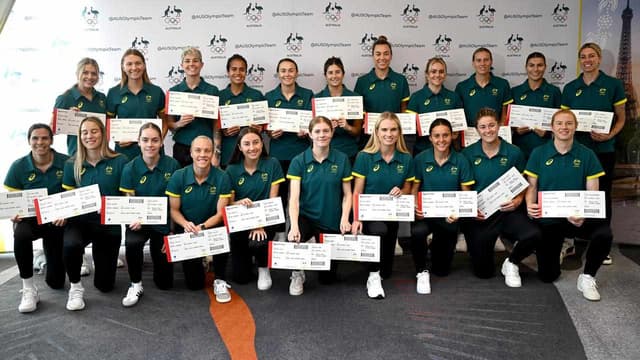 Future uncertain as Matildas boss names Olympic squad