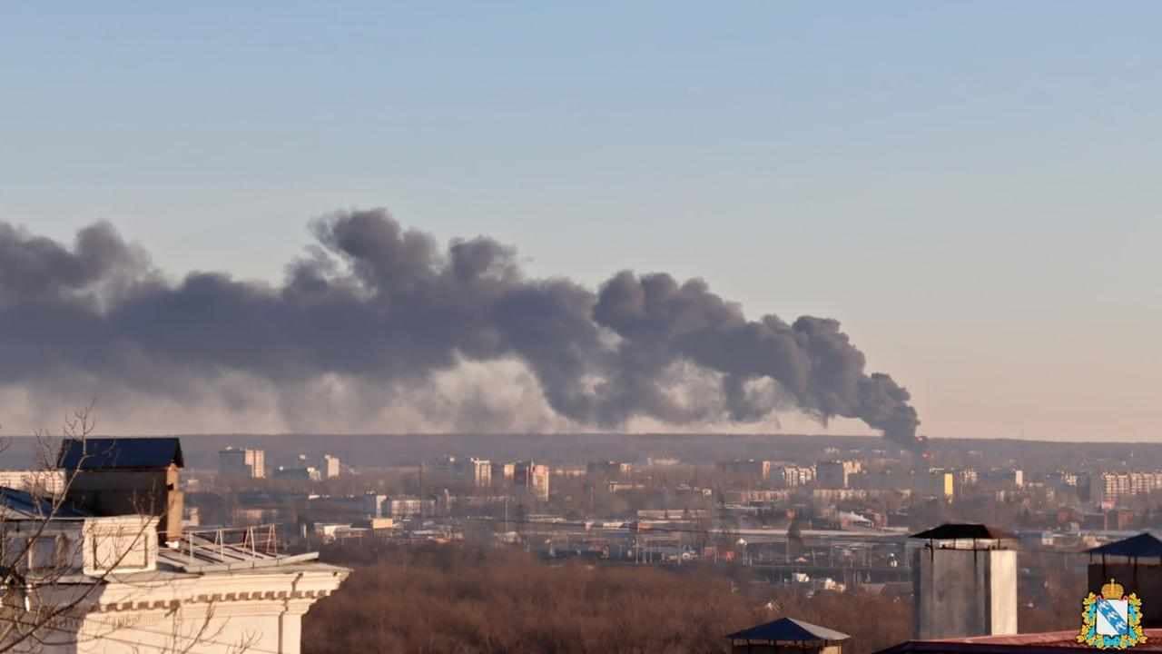 Russia intercepts 20 Ukrainian drones in Kursk: report