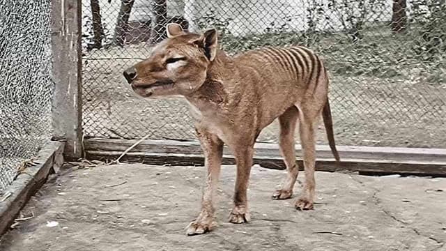 Experts eradicate claim photos show real Tasmanian tiger