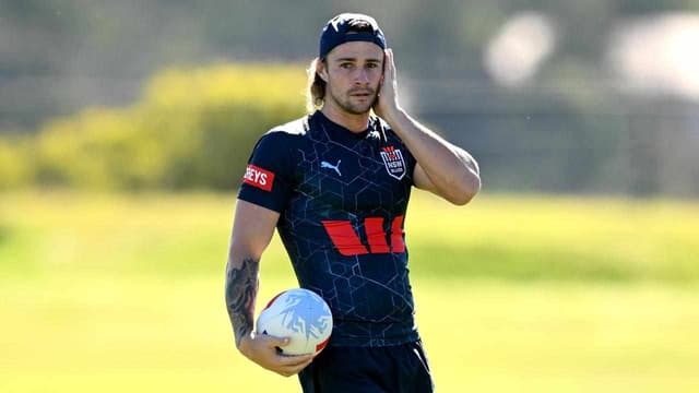 Sharks to rest star halfback Nicho Hynes after Origin I