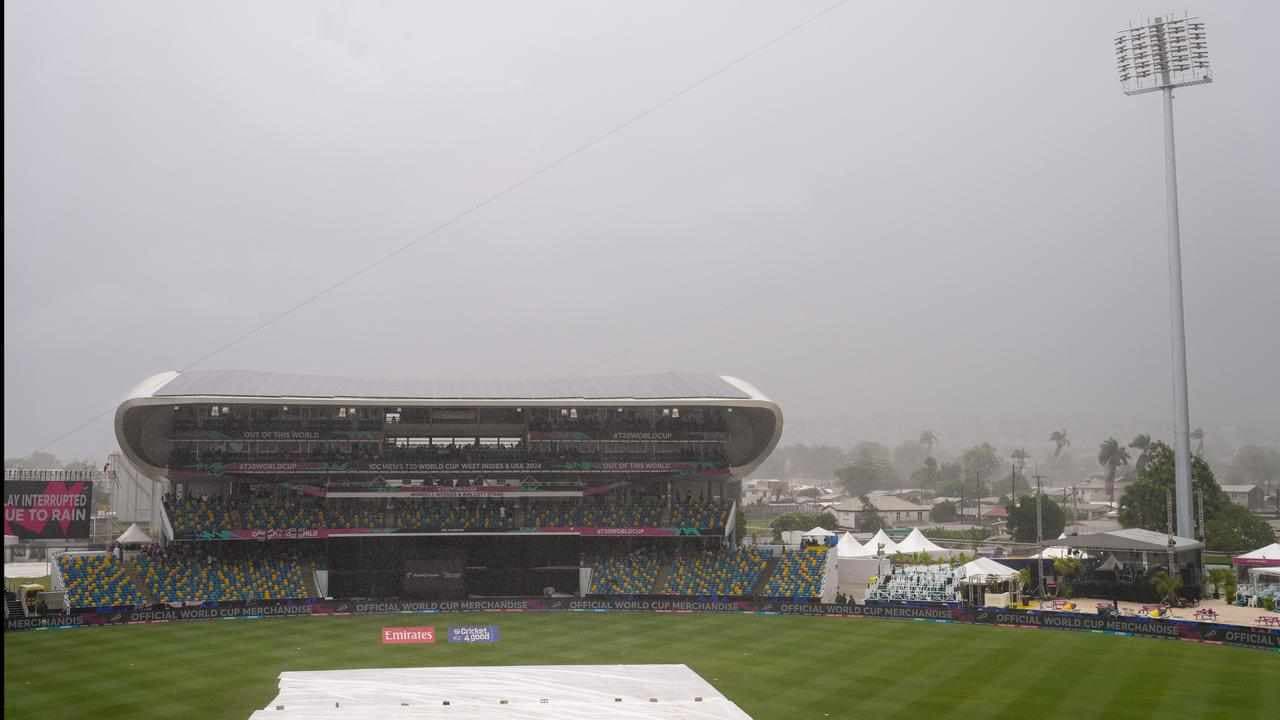 Rain thwarts England, boosts Australia at T20 World Cup