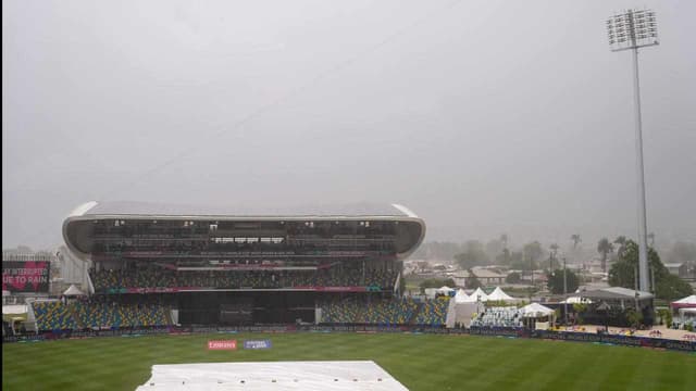 Rain thwarts England, boosts Australia at T20 World Cup