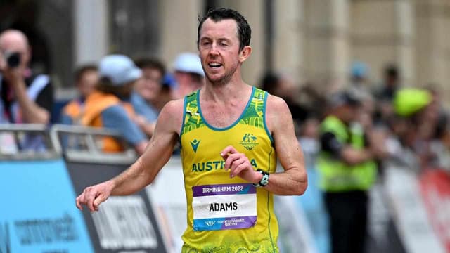 Liam Adams added to Australian Olympic marathon squad