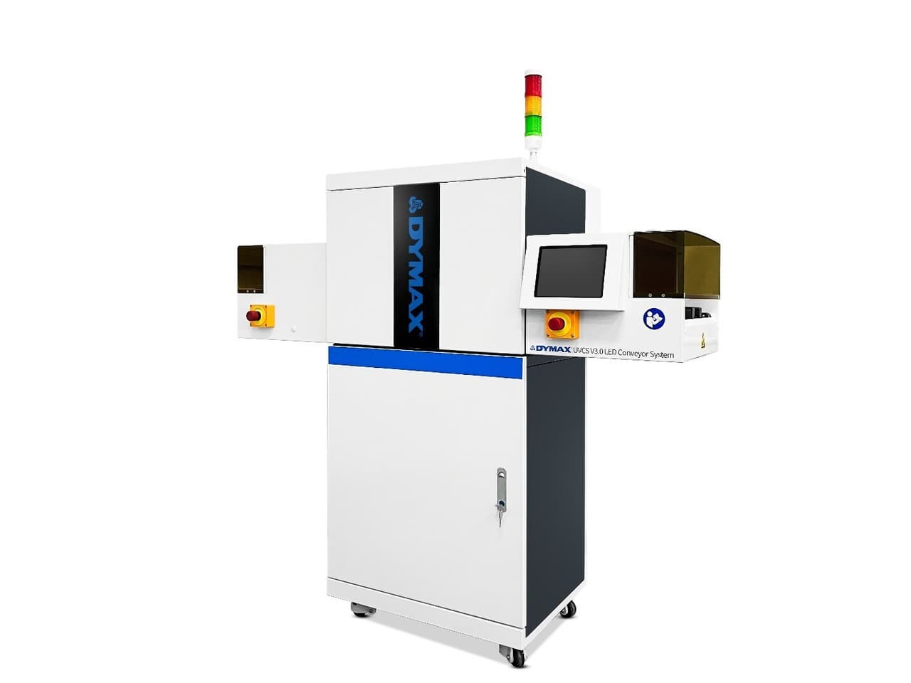 Introducing the Modernized Dymax UVCS V3.0 LED Conveyor for High-Speed, Precision Operations