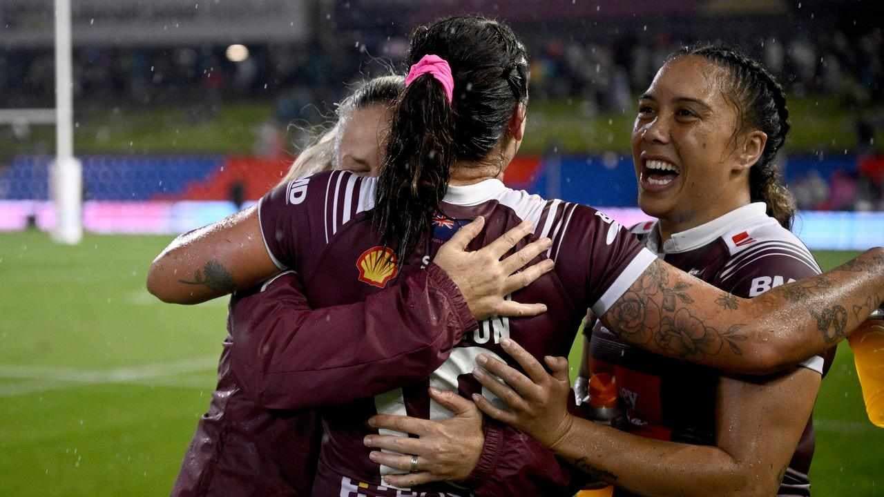 Shannon Mato escapes with fine for hair pull in Origin