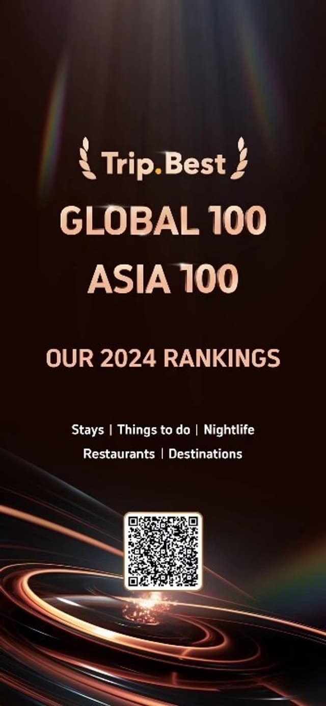 Trip.com Reveals 2024 Trip.Best Global and Asia 100 Rankings