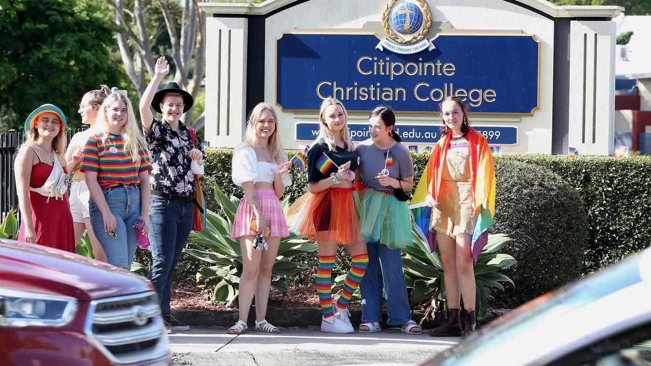 College regrets contract calling homosexuality 'sinful'