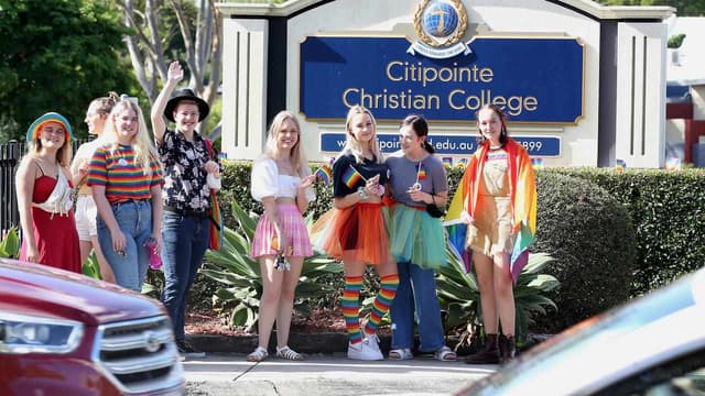 College regrets contract calling homosexuality 'sinful'