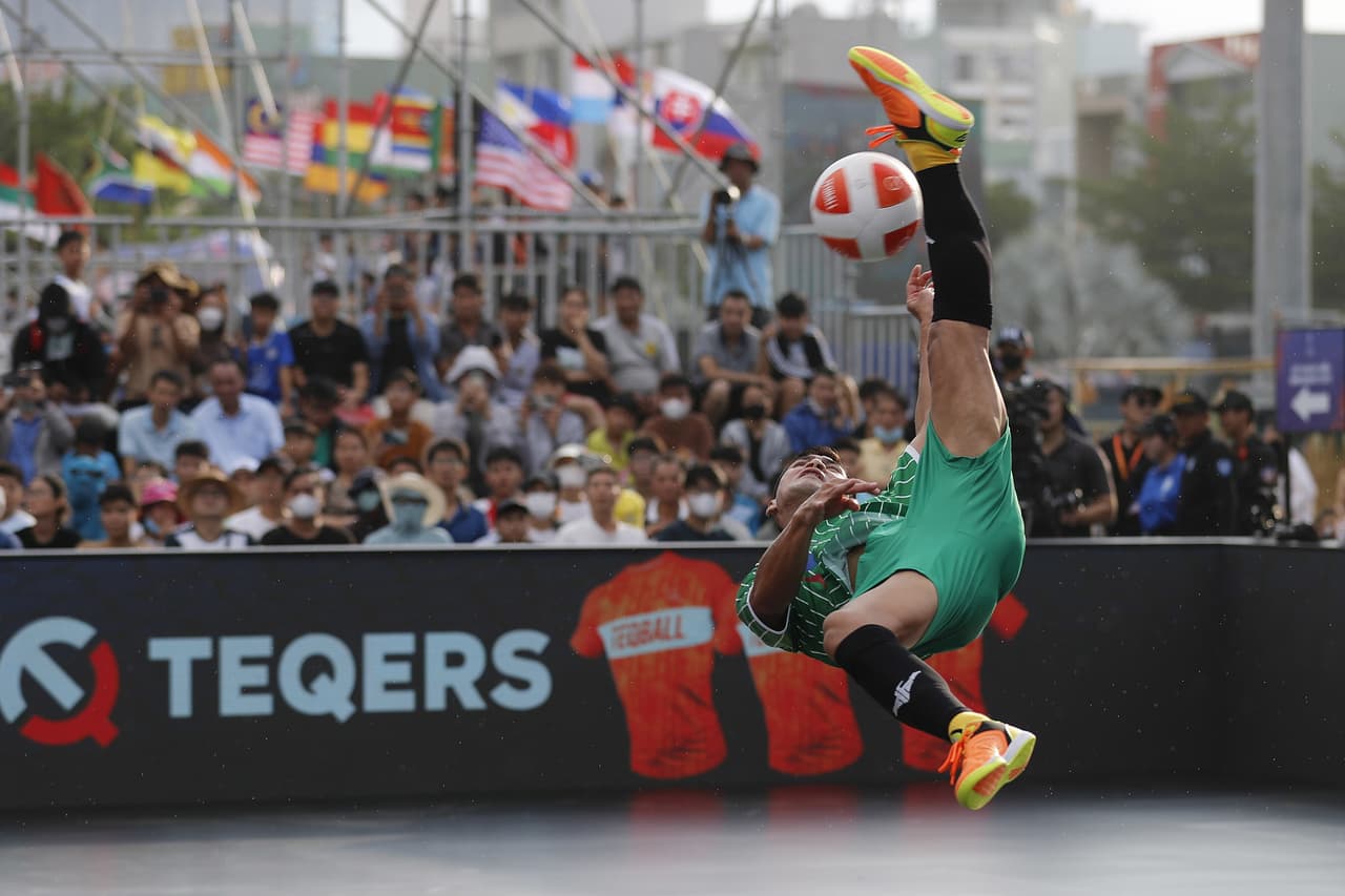 Epic battles concluded the first-ever Teqball World Series in Asia