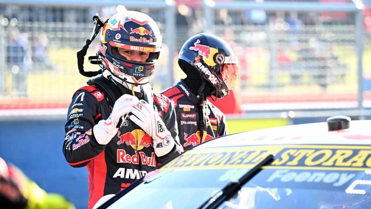 Feeney out to close Supercars gap on Brown in Darwin