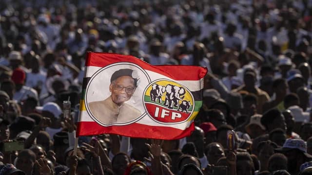IFP says it will join ANC, DA South African unity govt