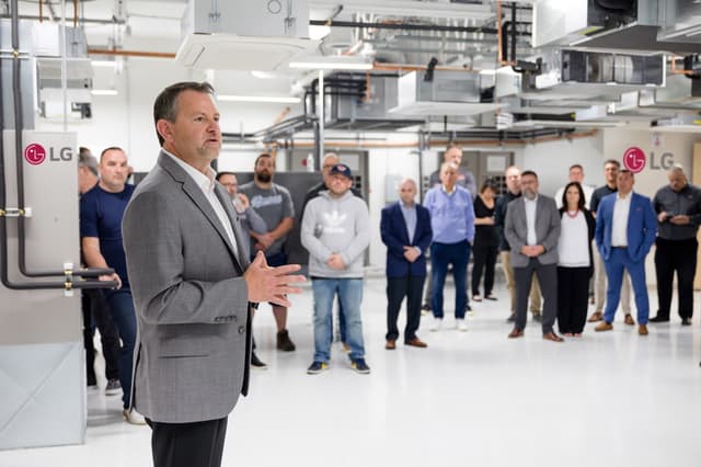 LG HVAC ACADEMY CONTINUES TO DEVELOP TECHNICAL EXPERTS, STRENGTHEN THE COMPANY'S B2B BUSINESS