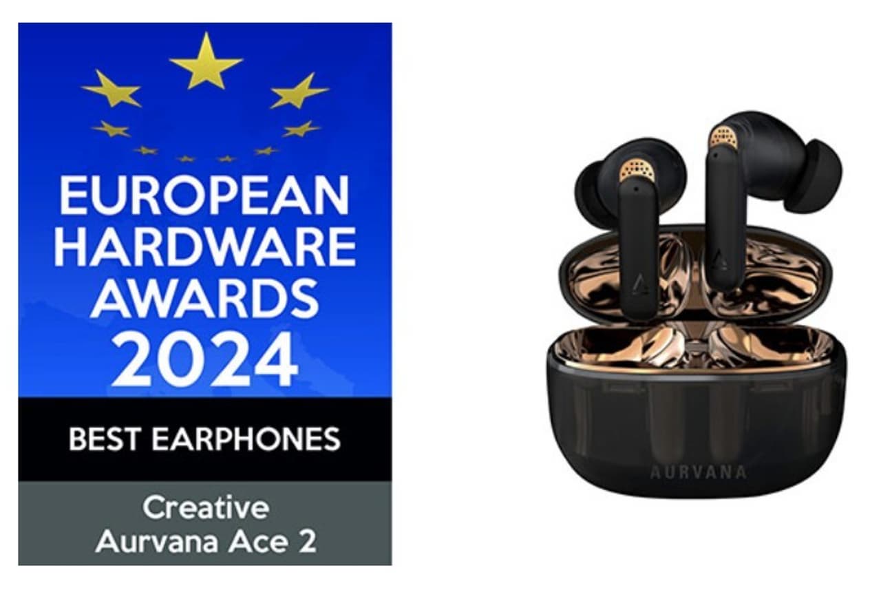 Creative Triumphs at EHA Awards 2024 with Double Accolades for Innovative Products