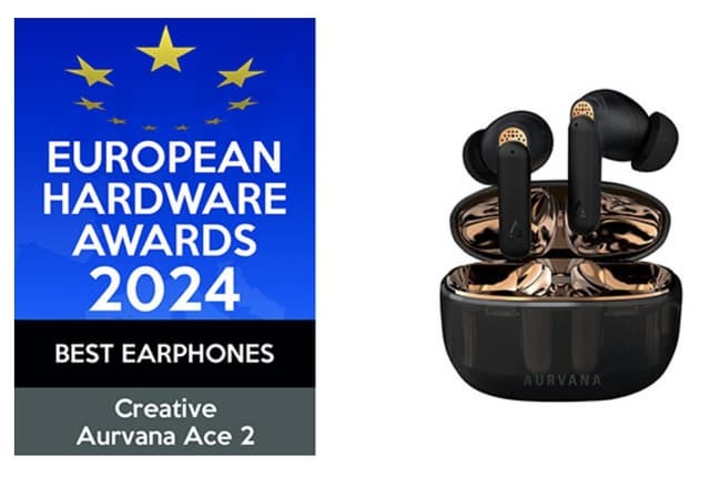 Creative Triumphs at EHA Awards 2024 with Double Accolades for Innovative Products