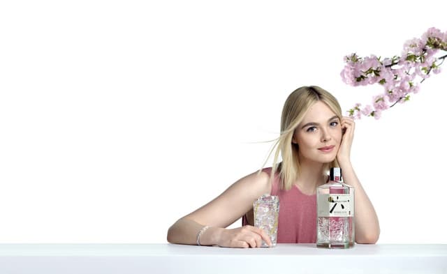 The House of Suntory Announces That Actress Elle Fanning Will Star in Roku Gin's 'Come Alive with the Seasons' Campaign Vignette by Creative Director Sofia Coppola