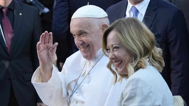 G7 confronts China on commerce, pope talks about AI