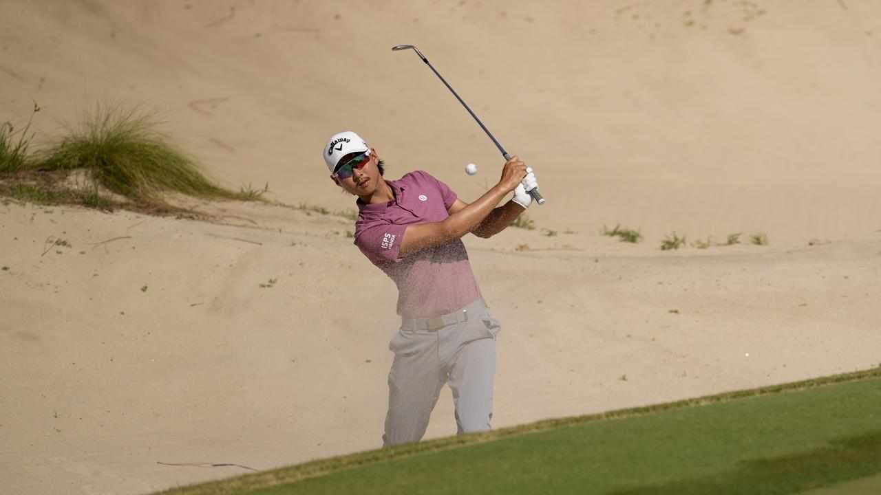 Australian golf stars falter in US Open third round