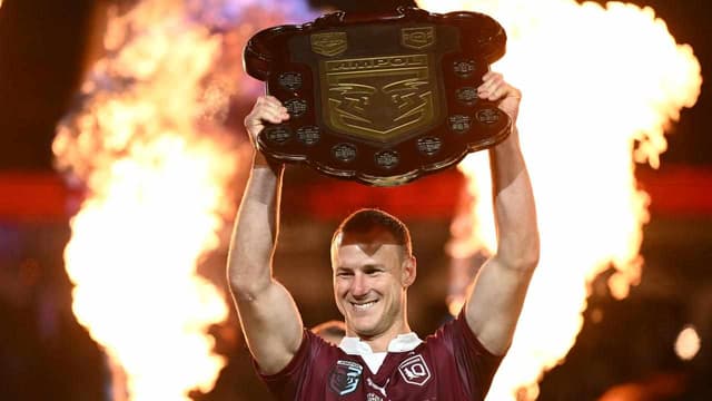 DCE on cusp of joining greatest Maroons captains