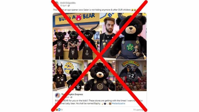 Kids’ demonic Build-A-Bear toys nothing more than devilish satire