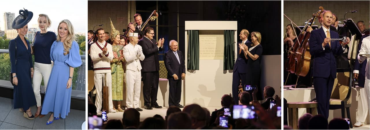 THEIR ROYAL HIGHNESSES THE DUKE AND DUCHESS OF EDINBURGH CELEBRATE THE GRAND OPENING OF THE PENINSULA LONDON, BELGRAVIA