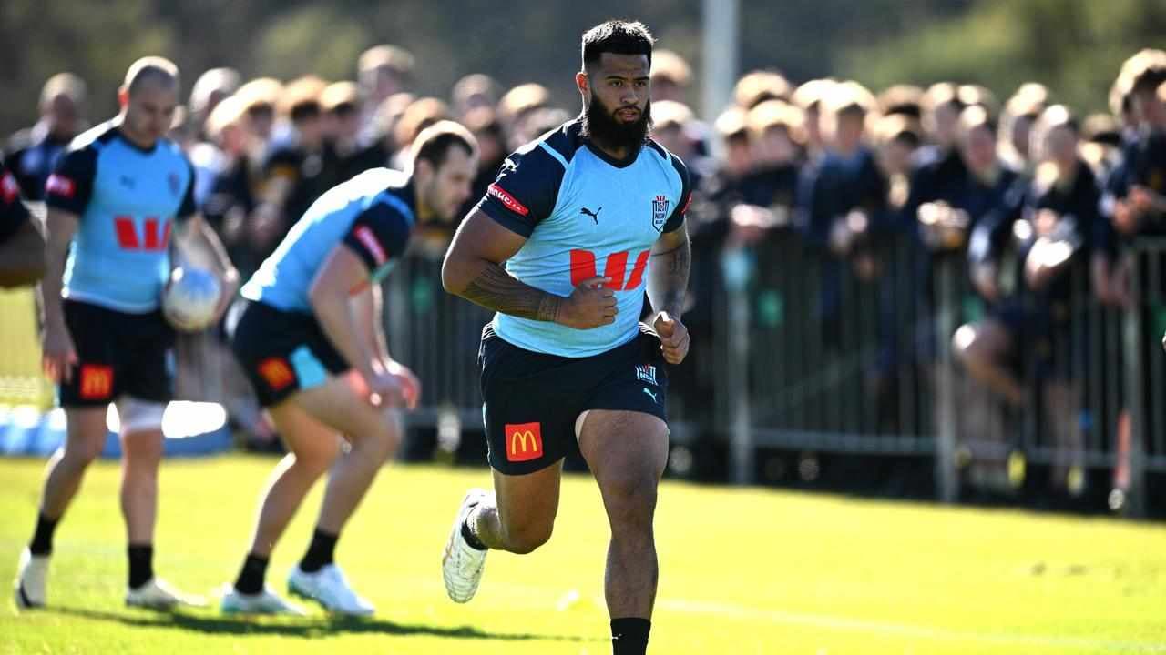 Origin the last frontier for NSW giant Haas to conquer
