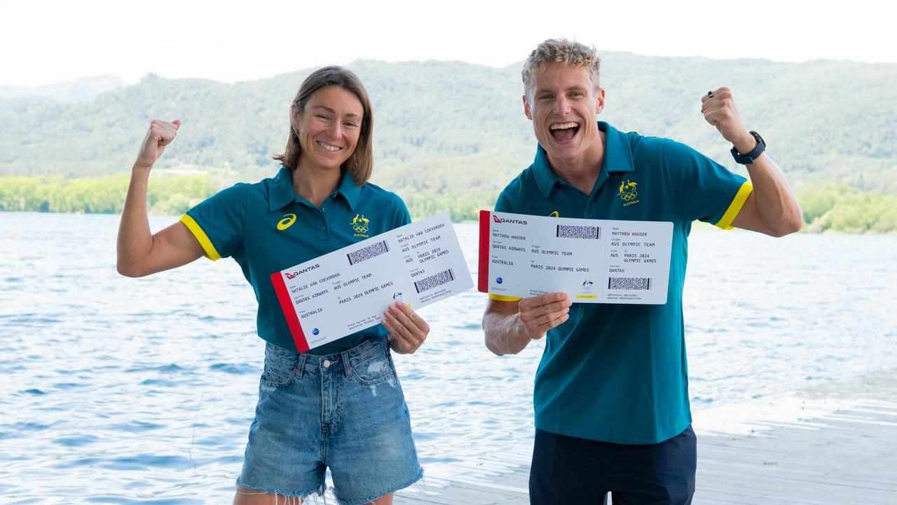 Aussie triathletes lock down Paris Olympic place