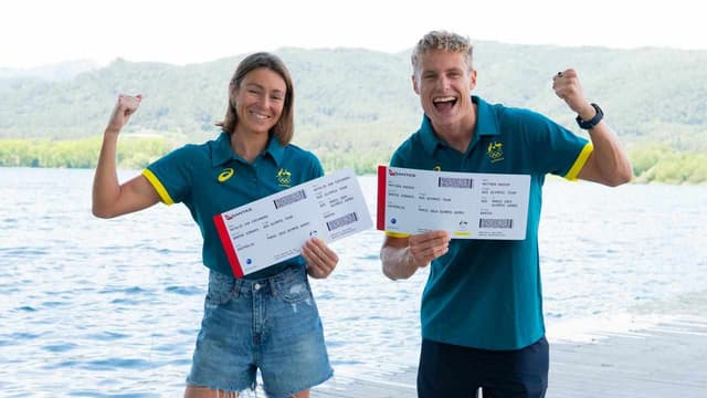 Aussie triathletes lock down Paris Olympic place