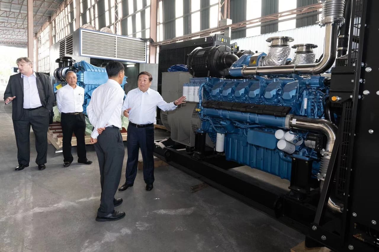 Tan Xuguang: I Will Act As the Logistics Minister for Our Customers!