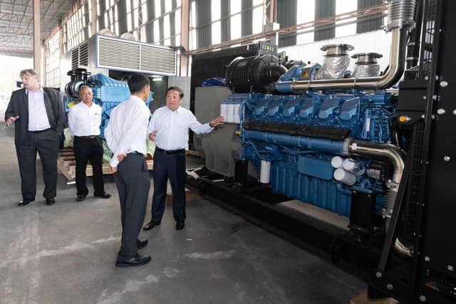 Tan Xuguang: I Will Act As the Logistics Minister for Our Customers!