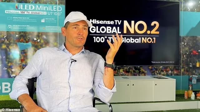 Legend Iker Casillas Takes Center Stage at Hisense 'BEYOND GLORY' Tour