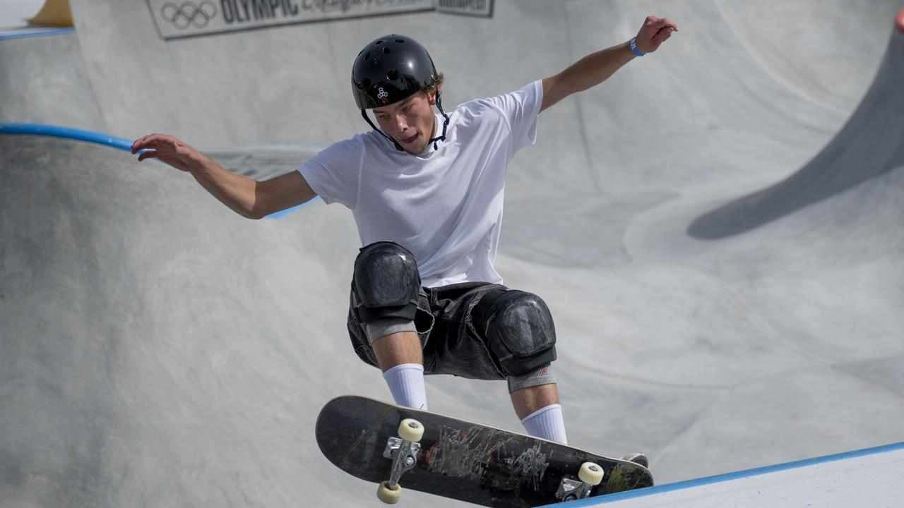Aussie skateboarders keep Olympic hopes on track