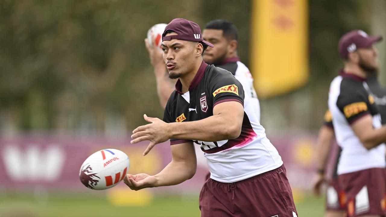 'Damaging' Maroon Nanai injury-free and set for MCG