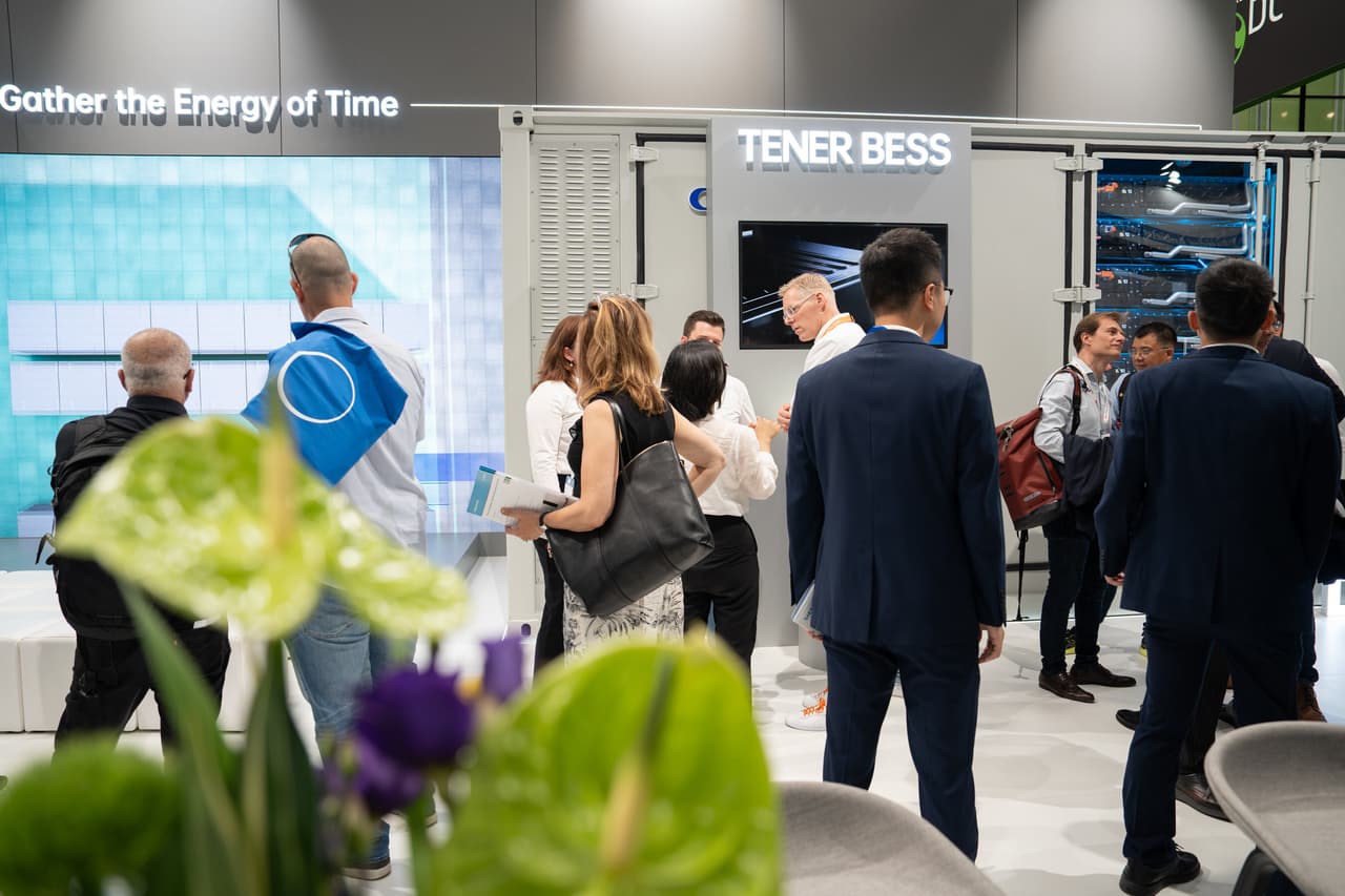 CATL's TENER Energy Storage System Unveiled at ees Europe 2024, Showcasing Breakthrough Technology
