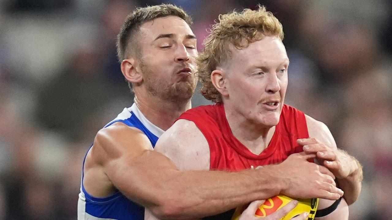 Oliver braces for tags in Demons' AFL finals fight