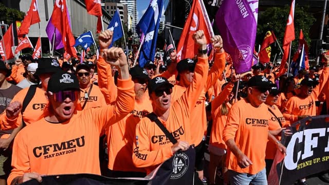 CFMEU on path for split under federal laws