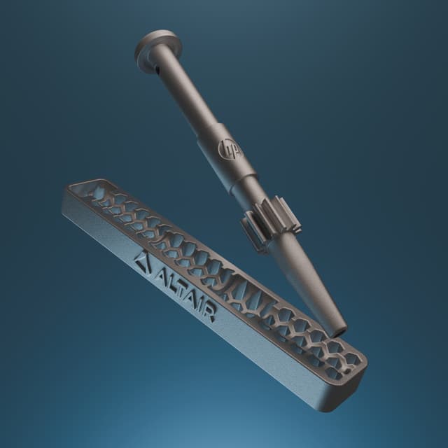 Altair Announces Material Collaboration with HP Inc.