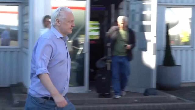Assange to be a free man after guilty plea in US court