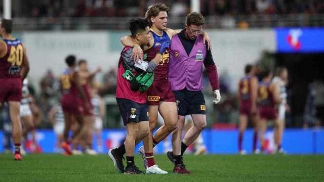 Rockliff urges caution over Ashcroft for in-sync Lions