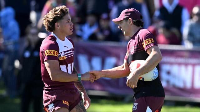 Maroons No.1 Walsh won't carry demons at MCG: Slater