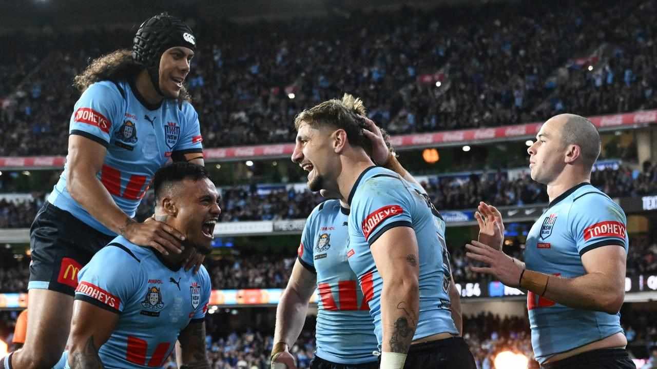 NSW demolish Queensland in 38-18 Origin II win